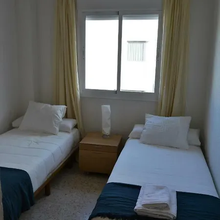 Apartamento AV Andalucía - Tarifa - Parking incluido Exterior foto